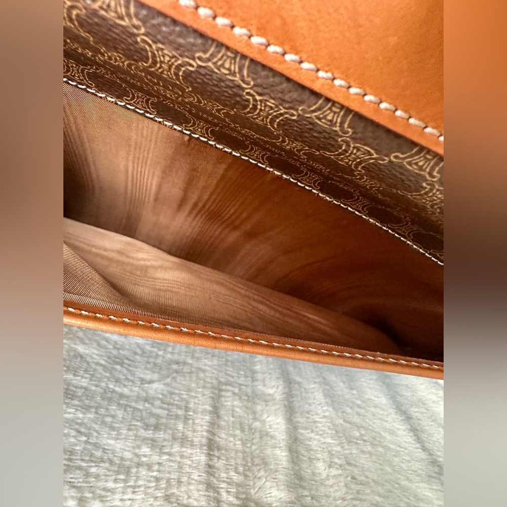 Authentic Vintage Celine Documents/Business Bag - Picture 3 of 16